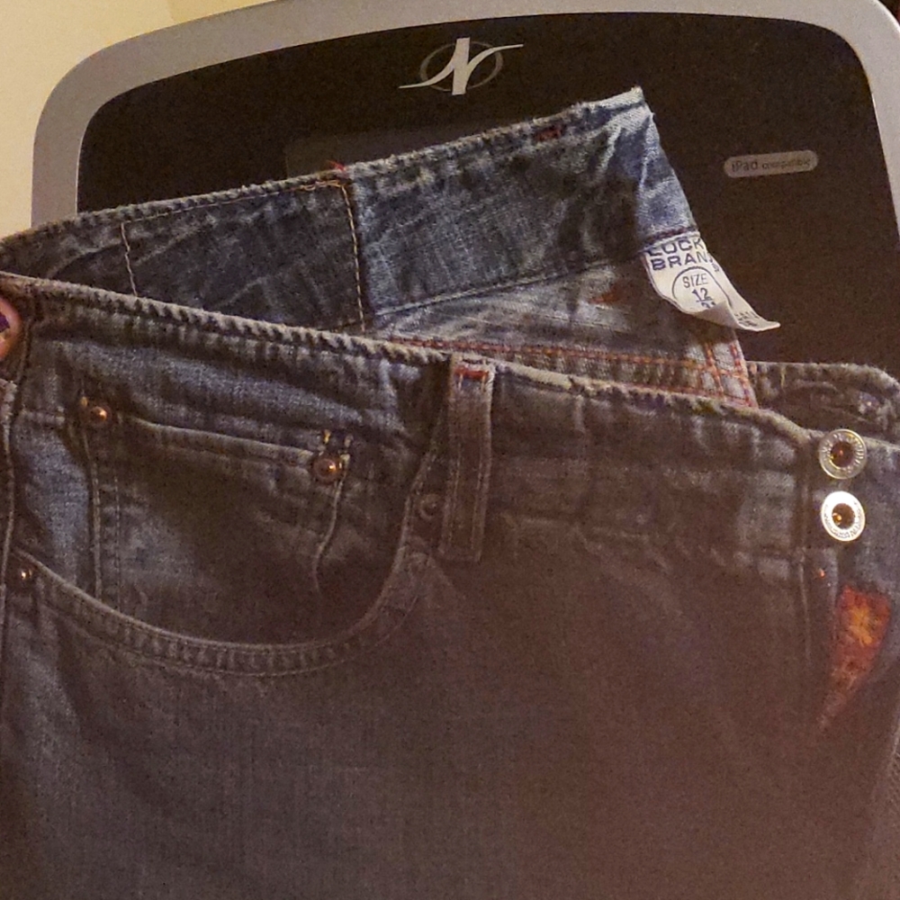 Lucky Brand Vintage Low Rise Jeans